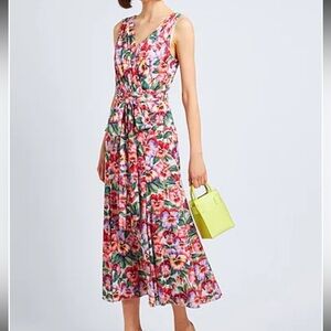 Dolce & Gabbana floral midi dress